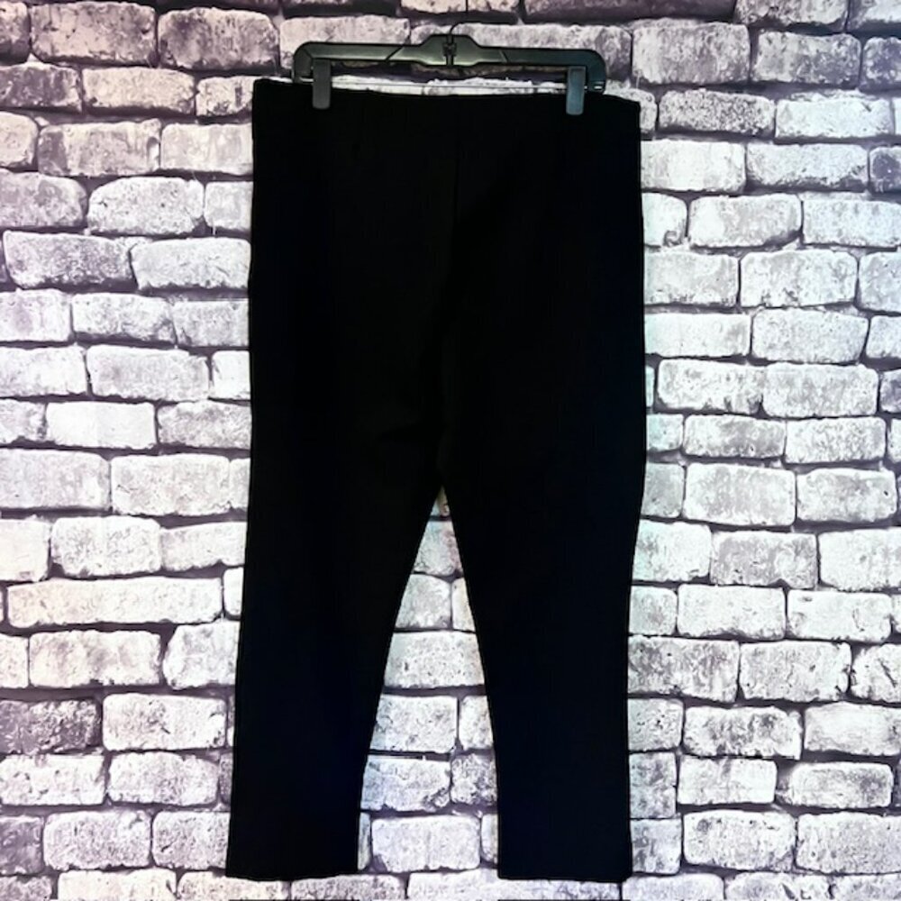 DKNY Black Pull On Leggings Size XL - Picture 5 of 8